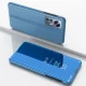 Atverams vāciņš Clear View Case priekš Xiaomi 12 Lite, zils