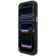 Guess Embossed 4G Classic MagSafe vāciņš iPhone 17 Pro / 18 Pro, melns