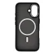 Wozinsky Fashion Case ar MagSafe Samsung Galaxy A56 5G, Melns