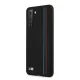 BMW Samsung Galaxy S21+ vāciņš Silicone Stripes M Collection, melns