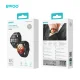 Viedpulkstenis BWOO WA-10 1.32” AMOLED, melns
