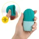 4FIZJO silikona ledus sejas masieris Ice Roller, piparmētru