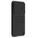 Aizsargvāciņš Nillkin Textured S Case priekš Samsung Galaxy S23+ ar kameras vāciņu, melns