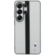 BMW M Perforated Stripe Logo MagSafe vāciņš Samsung Galaxy S26 Ultra, pelēks