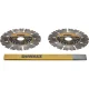 Akumulatora sienu gropjfrēze DeWalt DCG200NT-XJ 54V 125 mm