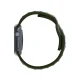 3mk Apple Watch 42 / 44 / 45 / 49 mm silikona siksniņa, zaļa