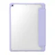 Apple iPad 10.2\" 2019 / 2020 / 2021 Baseus Minimalist Tablet Cover Case, Purple | Planšetes Vāciņš Maciņš...