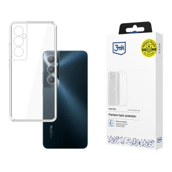 3Mk Protection Clear Case vāciņš Realme C65 caurspīdīgs