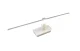 LED lampa virs spoguļa 50cm 12W, balta