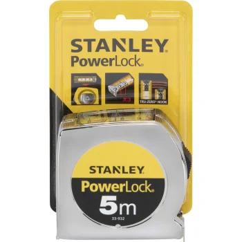 Mērlente Stanley Powerlock 0-33-932, 5 m x 19 mm
