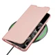 Samsung Galaxy S21+ Plus (SM-G996B) DUX DUCIS Magnetic Book Case Cover, Pink | Telefona Vāciņš Maciņš Apvalks...