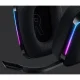 Logitech G G733 Lightspeed bezvadu spēļu austiņas, melnas
