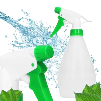Rokas smidzinātājs augiem un ziediem, 500 ml, ar regulējamu strūklu
