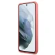 Guess GUHCS22MLSLMGFU Silikona Vāciņš Galaxy S22+ S906, fuksijas
