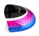 Glow YC57 UV/LED nagu lamp 268W, zili rozā