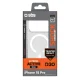 SBS D3O Active vāciņš iPhone 18 Pro / 17 Pro ar MagSafe, caurspīdīgs