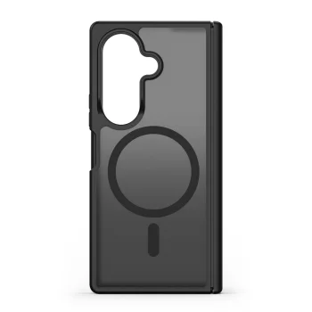 Vāciņš Dux Ducis Yind priekš Samsung Galaxy Z Fold 8 / Z Fold 7, melns