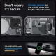 Spigen iPhone 15 Pro vāciņš Ultra Hybrid Mag Zero One, tumši pelēks