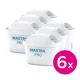 Ūdens filtra kasetnes Brita MAXTRA PRO ALL-IN-1, 6 gab., balta