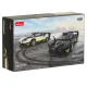 Rastar 93900-B Pagani Zonda R 1:28 konstruktors, 387 detaļas