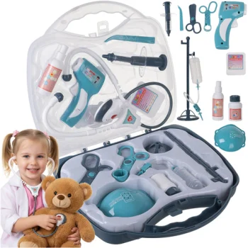 Iso Trade 00026551 mazā ārsta komplekts ar koferi