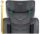 Nukido Louis Soft bērnu autosēdeklītis 15-36 kg Isofix, pelēks