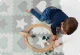 Ricokids Putu Puzles Grīdas Paklājiņš 151x151cm, 16 gab. komplekts, Pelēks-piparmētra | Puzzle Foam Mat