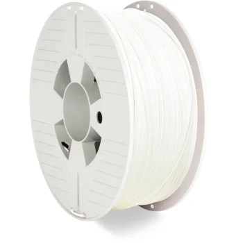 Verbatim PLA 3D printera pavediens 1.75mm 1kg Balts