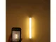 Pašlīmējoša LED lampa ar kustības sensoru, auksti balta