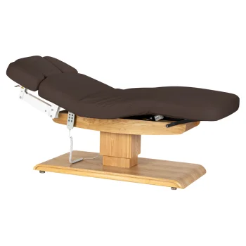 Elektriskā SPA kušete Sillon Relax, tumši brūna
