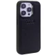 Audi iPhone 15 Pro vāciņš GT Synthetic Leather, melns