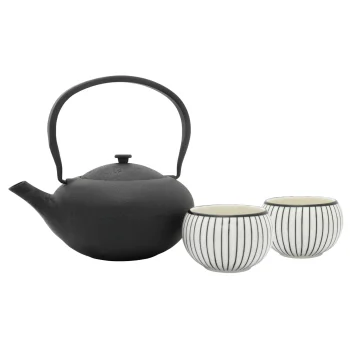 Tējkannas dāvanu komplekts Bredemeijer Shanxi 157002, 1 l, melns