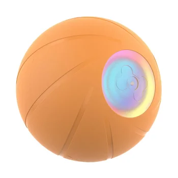Cheerble Ball Gudrā Bumba Ripulis Spēļmanta Mājdzivniekiem Sunim Kaķim, Oranžs | Smart Sensor Play Ball Toy with...