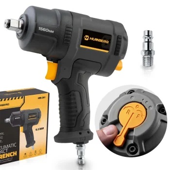 Pneimatiskā triecienatslēga Humberg HM-261 1/2", 1560 Nm