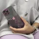 Vāciņš Xiaomi Redmi Note 11, Marble Case, TPU, oranžs marmors