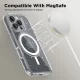 Tech-Protect iPhone 16 Pro Max vāciņš FlexAir Hybrid MagSafe, caurspīdīgs