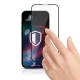 Apple iPhone 13 / 13 Pro Black Aizsargstikls uz Visu Ekrānu | 3MK Hard Glass Max Lite Tempered Fullscreen Protector