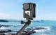 Metāla aizsargrāmis PULUZ PU928B priekš DJI Osmo Action 4/3 ar Cold Shoe