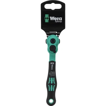 Sprūdrats 1/4" Wera 8010 A Zyklop Comfort