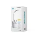 Forever Light PURE FLB-20 AGNES LED galda lampa 5W ar piederumu turētāju, balta