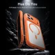 Vāciņš ESR Classic Hybrid MagSafe priekš iPhone 18 Pro Max / 17 Pro Max, oranžs