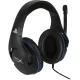 HyperX Cloud Stinger spēļu austiņas melnas/zilas
