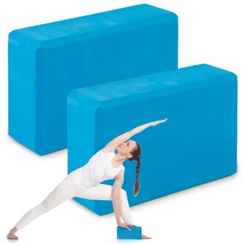 Neo-Sport Jogas putu bloks - 2 gab. komplekts NS-962, Zils
