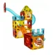 Magnētiskie Bloki - Trase 75 gab. Kruzzel 22684 | Magnetic Blocks Track