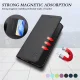 Nothing Phone (3a) RINACASIS Leather Book Cover Case, Black | Telefona Vāciņš Maciņš Apvalks Grāmatiņa