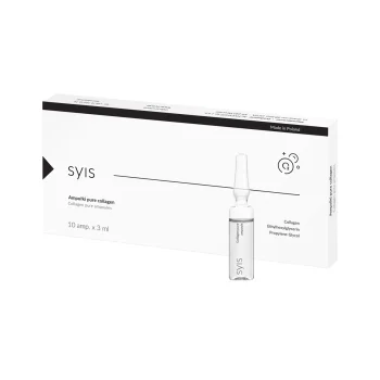 Syis Pure Collagen ampulas nobriedušai ādai, 10 x 3 ml