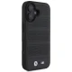 BMW M Perforated And Stitched Line MagSafe vāciņš iPhone 16, melns