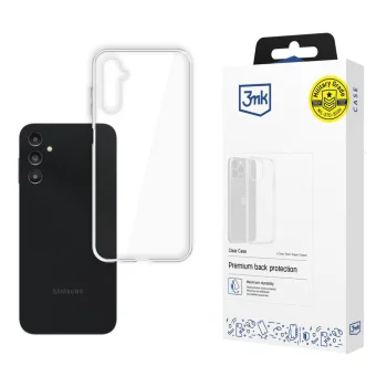 3mk Samsung Galaxy A14 4G / 5G vāciņš Clear Case, caurspīdīgs