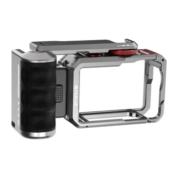 Puluz kameras būris ar rokturi priekš DJI Osmo Action 6, PU1077TS, titāna