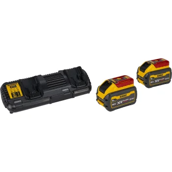 Akumulatoru sākuma komplekts DeWalt DCB132X2 2x 54V 162Wh un dubultais lādētājs